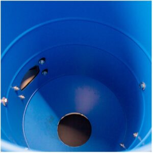 BYCON IVC-2000 Industrie-Zyklon-Staubsauger 2400W 230V – 2-HEPA13-Filter – 3-Stufen-Filtersystem – Trockener Betonstaub – Bild 17