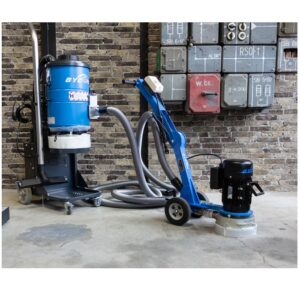 BYCON IVC-2000 Industrie-Zyklon-Staubsauger 2400W 230V – 2-HEPA13-Filter – 3-Stufen-Filtersystem – Trockener Betonstaub – Bild 19