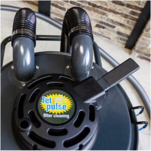 BYCON IVC-2000 Industrie-Zyklon-Staubsauger 2400W 230V – 2-HEPA13-Filter – 3-Stufen-Filtersystem – Trockener Betonstaub – Bild 5