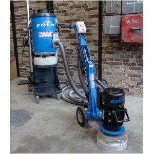 BYCON IVC-2000 Industrie-Zyklon-Staubsauger 2400W 230V – 2-HEPA13-Filter – 3-Stufen-Filtersystem – Trockener Betonstaub – Bild 8