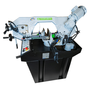 Eggenberg EBS2480FP Bandsägemaschine Metall 225mm 400V + GRATIS 3x Bandsägeblätter – Bild 7
