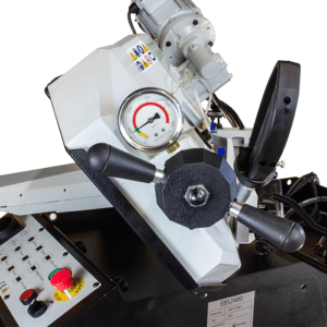 Eggenberg EBS2480FP Bandsägemaschine Metall 225mm 400V + GRATIS 3x Bandsägeblätter – Bild 9