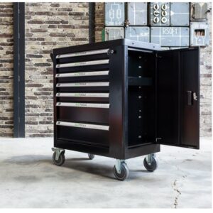 BJC Tools Werkzeugwagen Gefüllt 232-teilig - 7 Schubladen – Bild 10