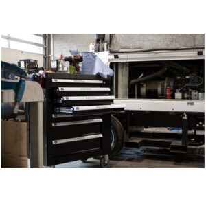 BJC Tools Werkzeugwagen Gefüllt 232-teilig - 7 Schubladen – Bild 4