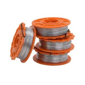 Tjep 124153 Ultra Grip Flechtdraht 100 Meter pro Rolle (40 Stück)