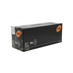 Tjep 124151 Flechtdraht 100 Meter pro Rolle (50 Stück)