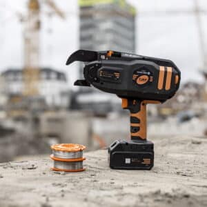 Tjep Ultra Grip-40 Akku-Flechtmaschine 18V 4.0Ah - Afbeelding 3