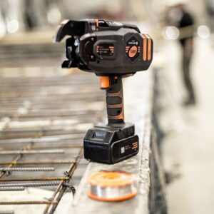Tjep Ultra Grip-40 Akku-Flechtmaschine 18V 4.0Ah - Afbeelding 4