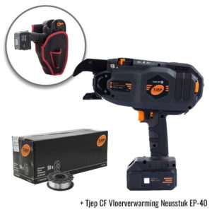 Tjep EP-40 Akku Flechtmaschine 18V 4.0Ah