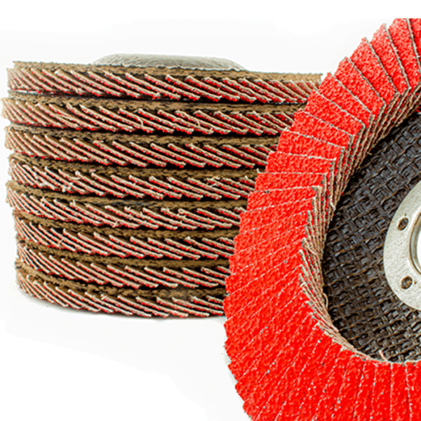 Eggenberg CER Fächerscheibe flach Keramik 125mm INOX/Alu