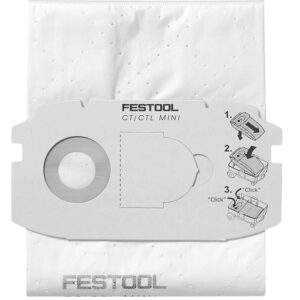 Festool SC FIS-CT MINI/5 Filterbeutel
