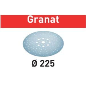 Festool STF D225/128 P120 GR/25 Schleifpapier Granat