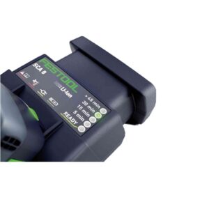 Festool SCA 8 Akku-Schnellladegerät – 1,10 kg – Bild 4
