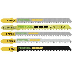Festool STS-Sort/25 W Stichsägeblatt-Set