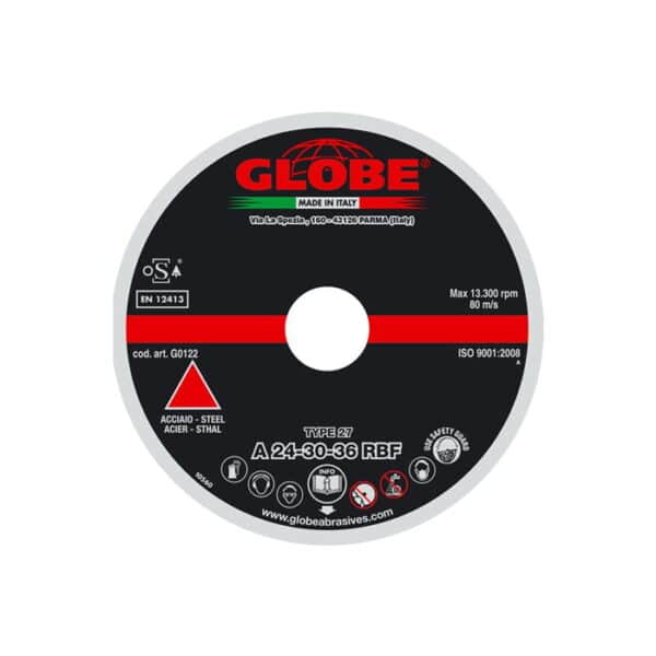 Globe G0127 Schleifscheibe flach 230x7x22,2mm