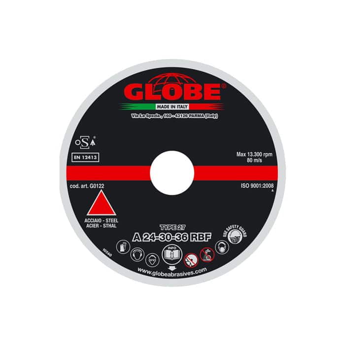 Globe G0127 Schleifscheibe flach 230x7x22,2mm