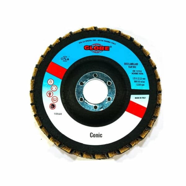 Globe G2824 Lamellenscheibe flach 125×22,2mm 20 Stück Globe G2824 Lamellenscheibe flach 125×22,2mm 20 Stück