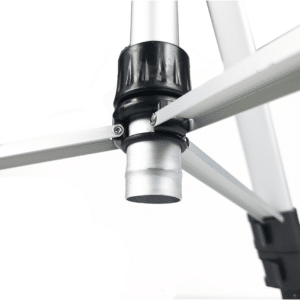 D'Orly Aluminium Stativ 150cm + Adapter 5/8'' - 1/4'' - Afbeelding 4