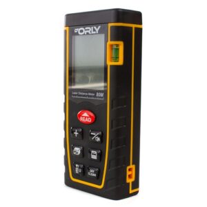 D'Orly 3080 Laser-Entfernungsmesser 80M - Afbeelding 12