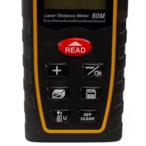 D'Orly 3080 Laser-Entfernungsmesser 80M - Afbeelding 14