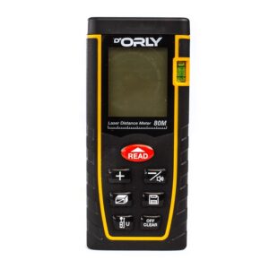 D'Orly 3080 Laser-Entfernungsmesser 80M - Afbeelding 6