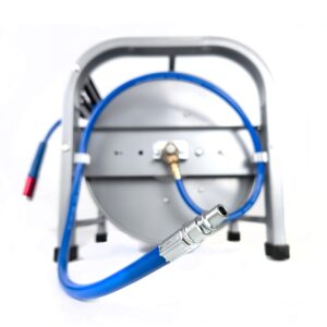 D'Orly Selbsteinziehender federbetätigter Luftschlauchaufroller 12 bar – Luftschlauch mit Aufroller – Bild 12