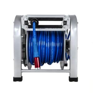 D'Orly Selbsteinziehender federbetätigter Luftschlauchaufroller 12 bar – Luftschlauch mit Aufroller – Bild 5