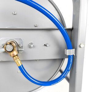 D'Orly Selbsteinziehender federbetätigter Luftschlauchaufroller 12 bar – Luftschlauch mit Aufroller – Bild 6