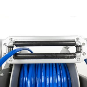 D'Orly Selbsteinziehender federbetätigter Luftschlauchaufroller 12 bar – Luftschlauch mit Aufroller – Bild 9