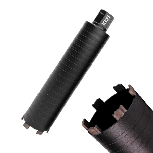 KEM RS-TX Diamant-Trockenbohrkrone – 1 1/4” x 300 mm KEM RS-TX Diamant-Trockenbohrkrone – 1 1/4” x 300 mm