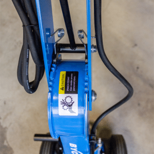 Bycon DFG-250E Bodenschleifer 250 mm 2200W – Nass / trocken – Bild 12