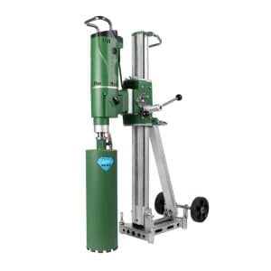 Diamantbohrmaschine 402mm 3300W und Bohrständer BYCON