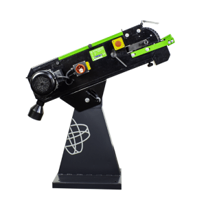 Eggenberg IBS75 Bandschleifmaschine Industrielle – 75x2000mm – 3000W – 400V – Bild 11