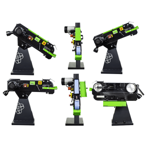 Eggenberg IBS75 Bandschleifmaschine Industrielle – 75x2000mm – 3000W – 400V – Bild 17