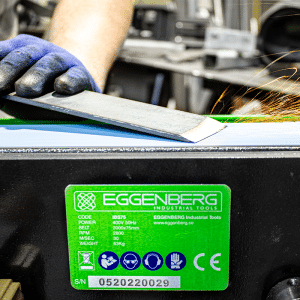 Eggenberg IBS75 Bandschleifmaschine Industrielle – 75x2000mm – 3000W – 400V – Bild 18
