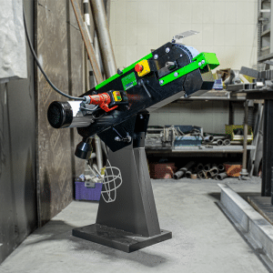 Eggenberg IBS75 Bandschleifmaschine Industrielle – 75x2000mm – 3000W – 400V – Bild 5