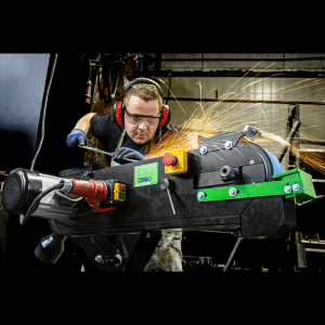 Eggenberg IBS75 Bandschleifmaschine Industrielle – 75x2000mm – 3000W – 400V – Bild 9