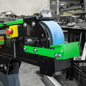 Eggenberg IBS75 Bandschleifmaschine Industrielle – 75x2000mm – 3000W – 400V – Bild 10