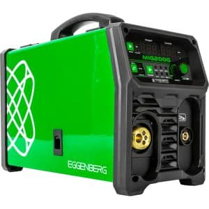 Eggenberg MIG200G MIG Schweissmaschine 200A 230V - Synergic Pulse-Funktion 40-200A – Bild 3
