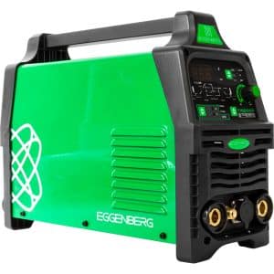 Eggenberg WIG200P WIG Schweissmaschine 10-200A DC/HF PULSE 230V + Automatischer Schweißhelm – Bild 3