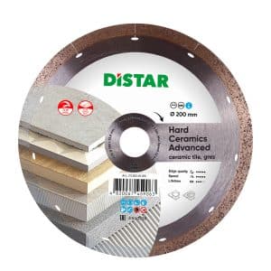 DiStar Diamantscheibe 1A1R C3 Hard Ceramics Advanced - 200x1.4x10x25.4 - Keramik
