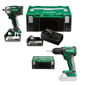 Hikoki Hochleistungs-Akku-Schlagschrauber & Akku-Bohrer & Schraubendreher | AKTION EINGESTELLT