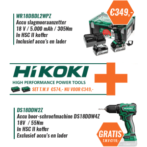 Hikoki Hochleistungs-Akku-Schlagschrauber & Akku-Bohrer & Schraubendreher | AKTION EINGESTELLT – Bild 4