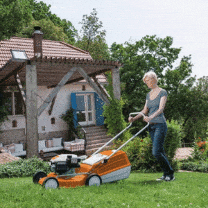 STIHL RM 545 T Benzin Rasenmäher - 43 cm – Bild 9