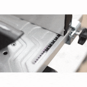 Femi Jobline TR077 Gehrungssäge mit Aufsatztisch - 1200W - 230V – Bild 3