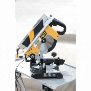 Femi Jobline TR077 Gehrungssäge mit Aufsatztisch - 1200W - 230V – Bild 7
