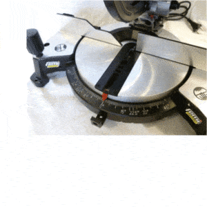 Femi Jobline TR078 Kapp-/Abkürzsäge mit Aufsatztisch - 1800W - 230V – Bild 4