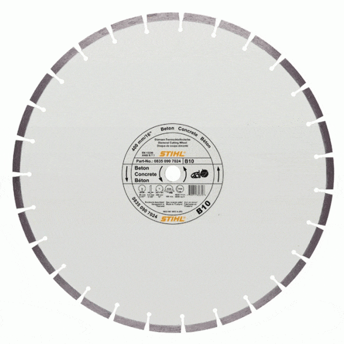 STIHL D-B10 Diamant-Trennscheibe Ø 300 mm