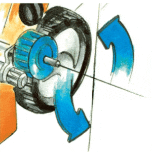 STIHL RM 545 T Benzin Rasenmäher - 43 cm – Bild 6