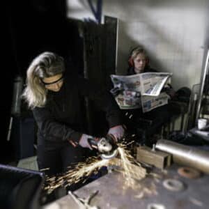 Keyang DG20BLH-125SV Accu-Winkelschleifer 125mm 18V – BODY